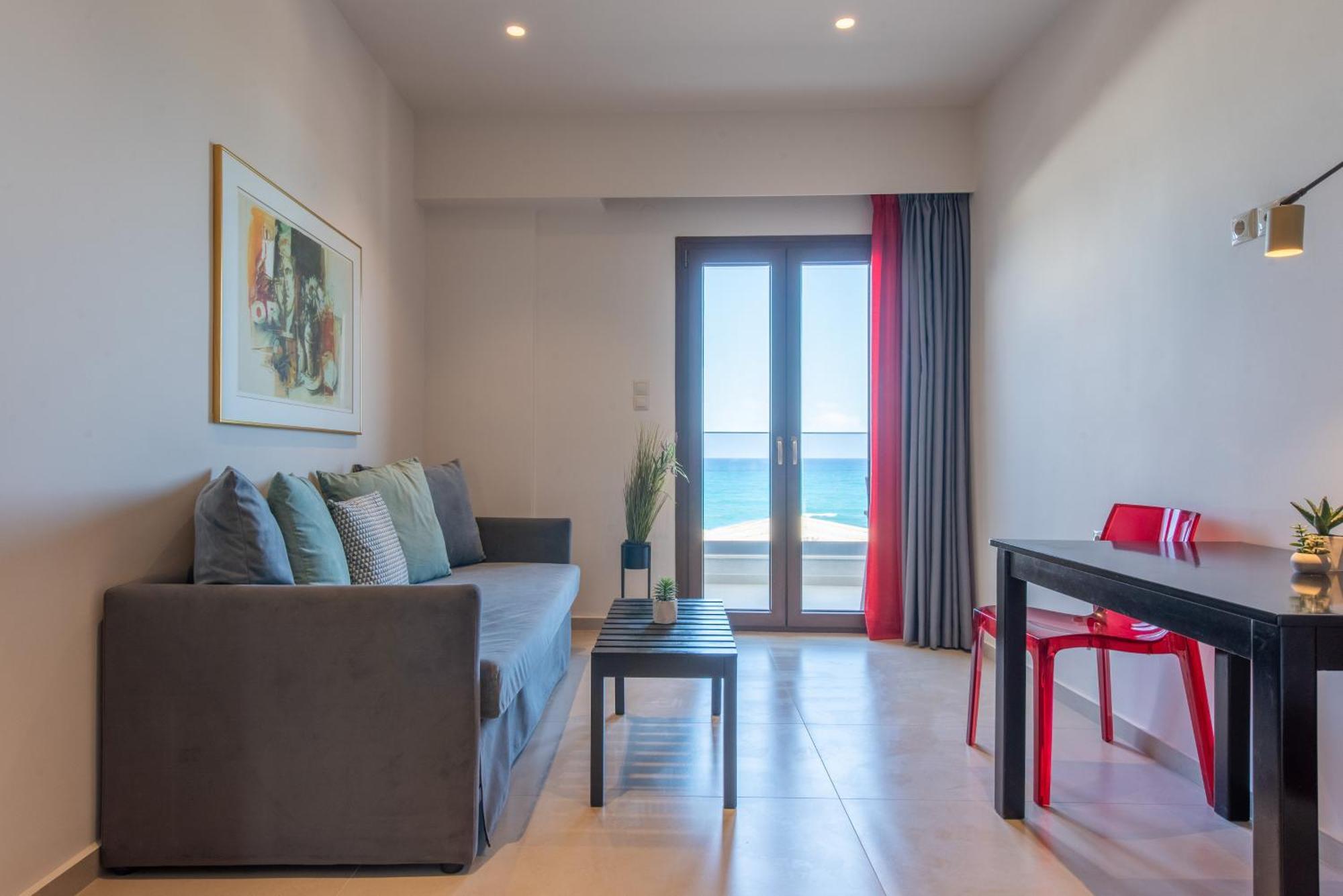 Panasia Seaview Apartments Kokkini Hani المظهر الخارجي الصورة