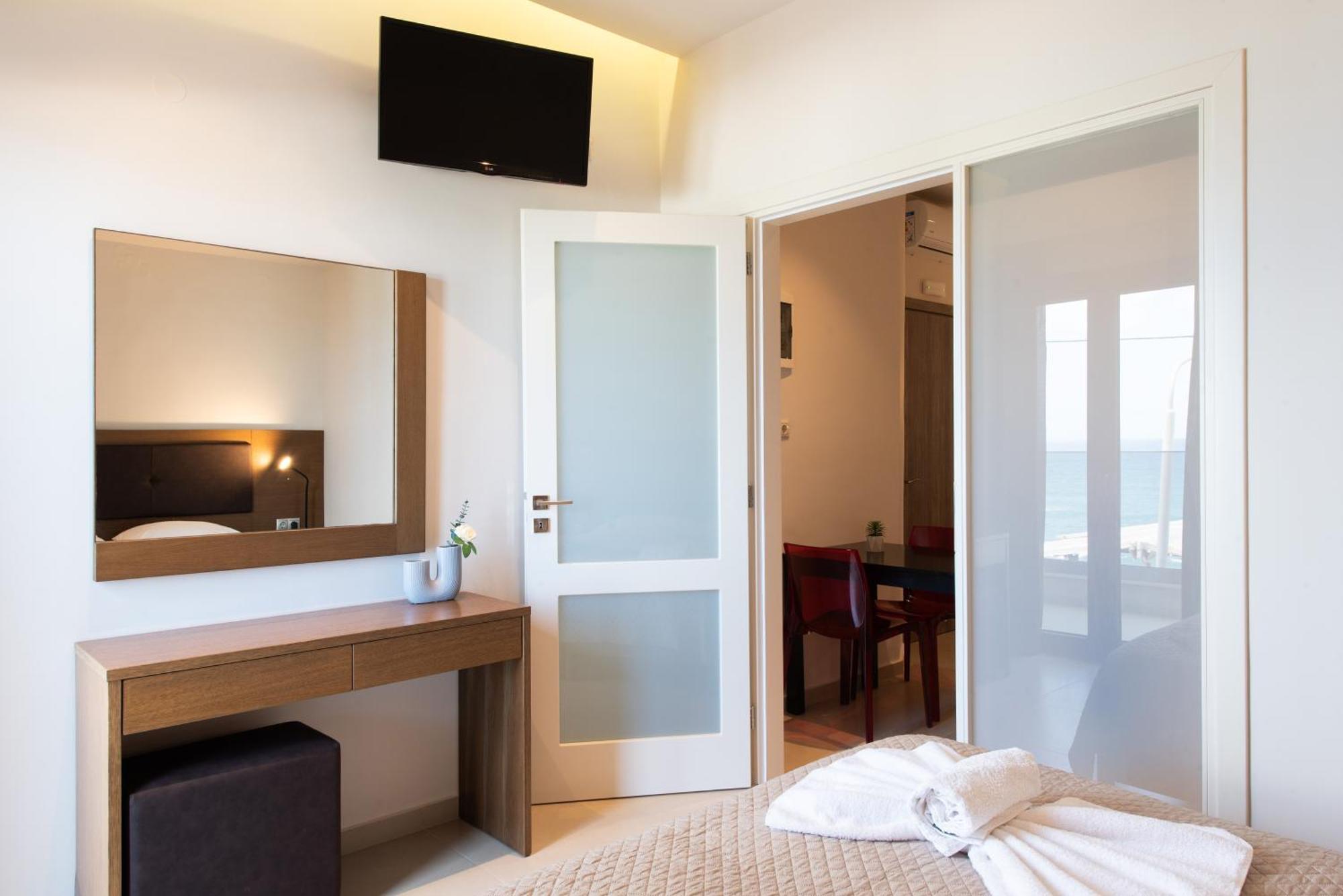 Panasia Seaview Apartments Kokkini Hani المظهر الخارجي الصورة