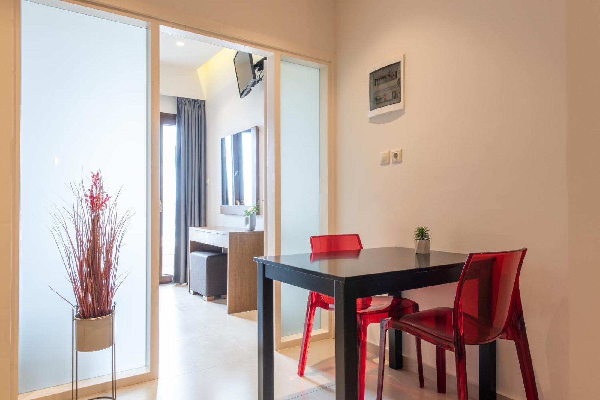 Panasia Seaview Apartments Kokkini Hani المظهر الخارجي الصورة