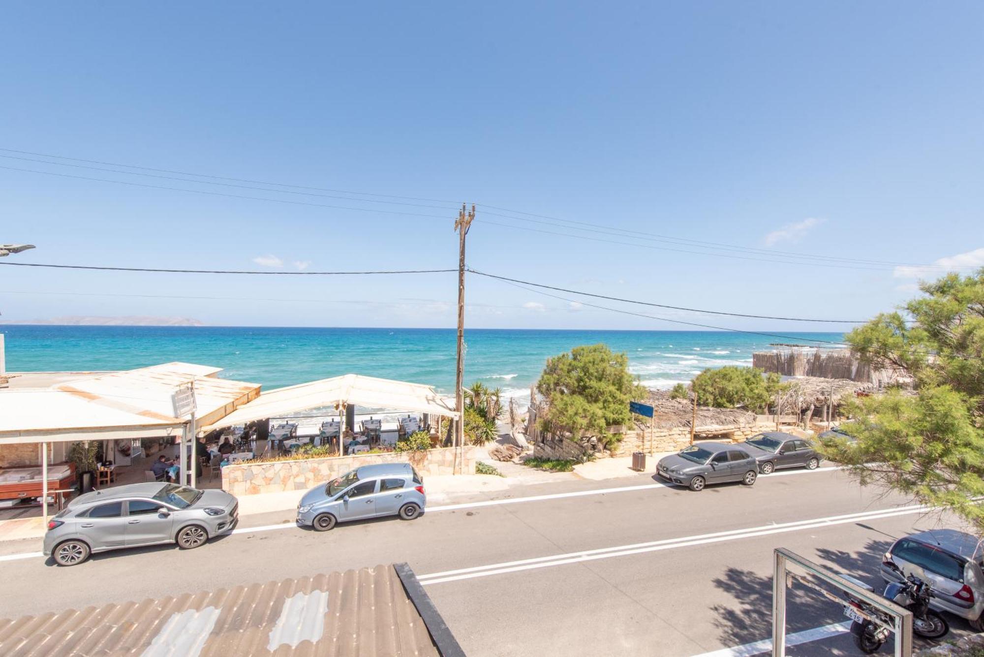 Panasia Seaview Apartments Kokkini Hani المظهر الخارجي الصورة
