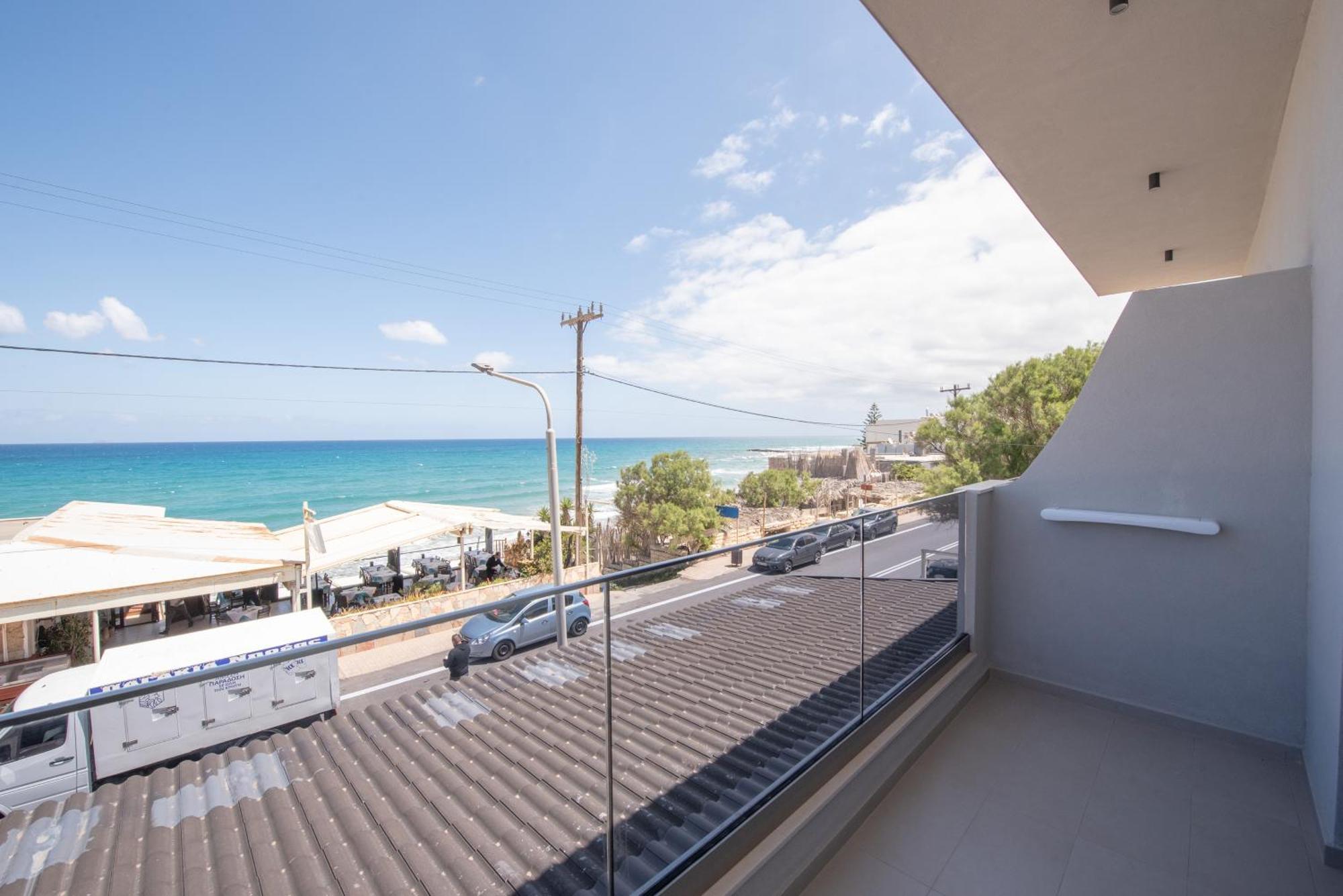Panasia Seaview Apartments Kokkini Hani المظهر الخارجي الصورة