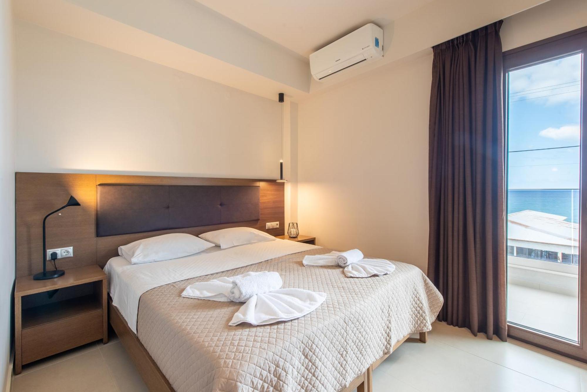 Panasia Seaview Apartments Kokkini Hani المظهر الخارجي الصورة