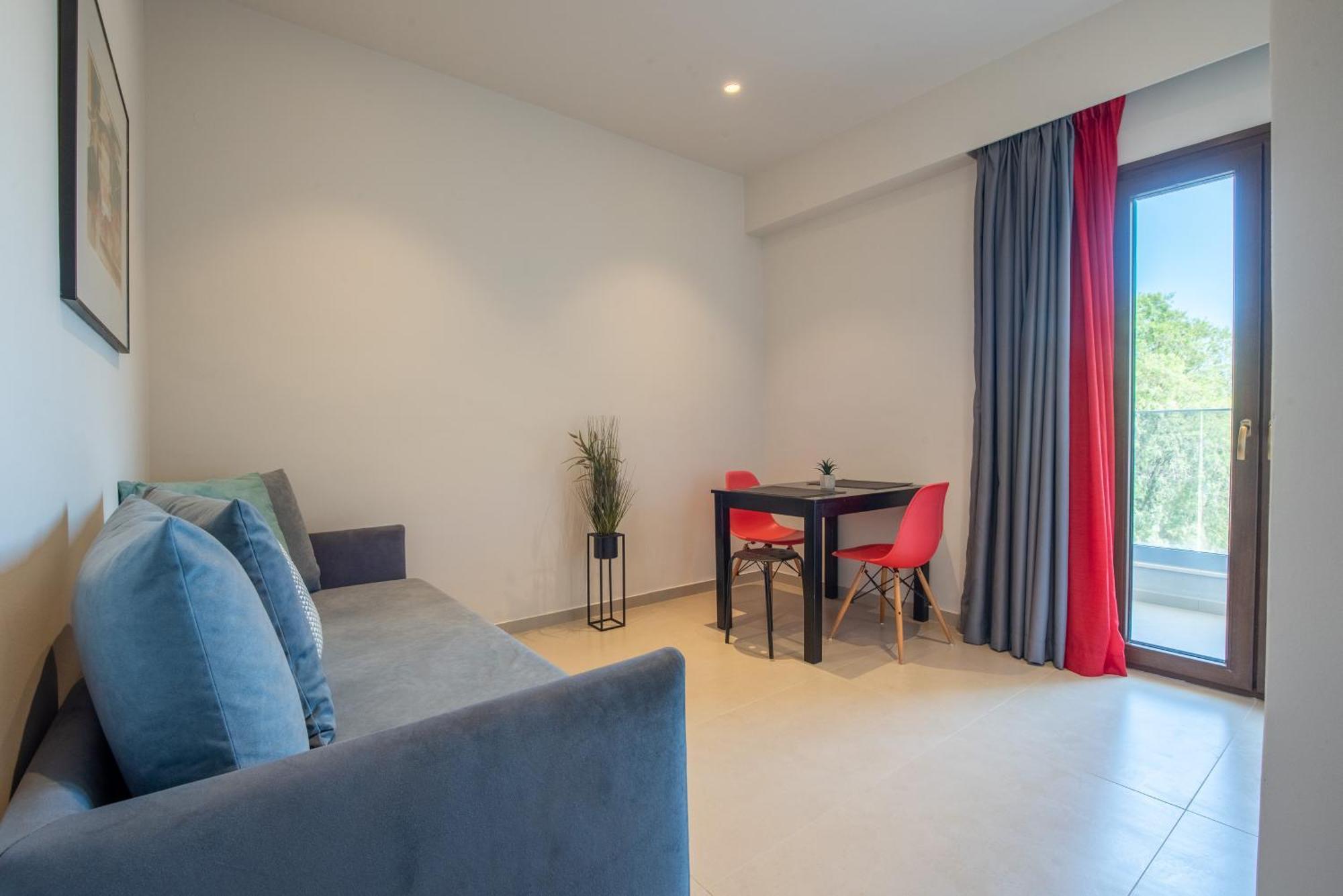 Panasia Seaview Apartments Kokkini Hani المظهر الخارجي الصورة