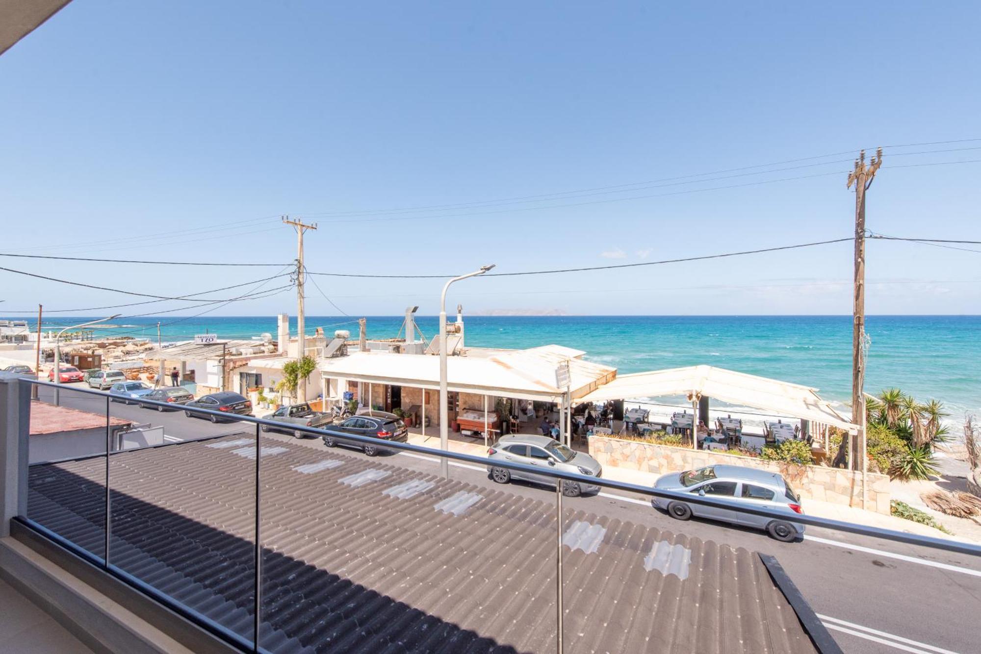 Panasia Seaview Apartments Kokkini Hani المظهر الخارجي الصورة