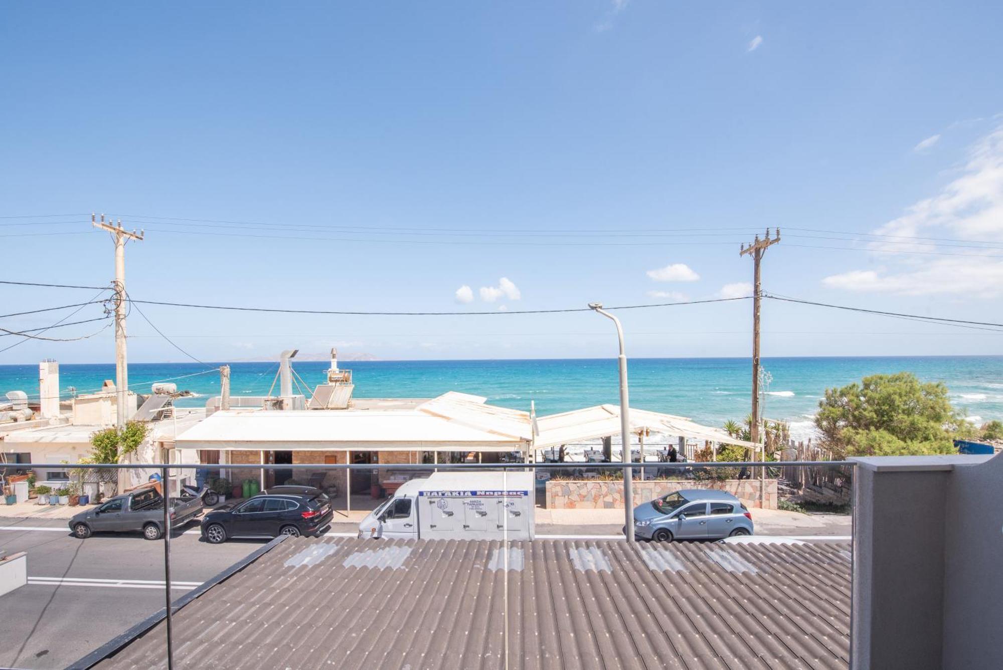 Panasia Seaview Apartments Kokkini Hani المظهر الخارجي الصورة