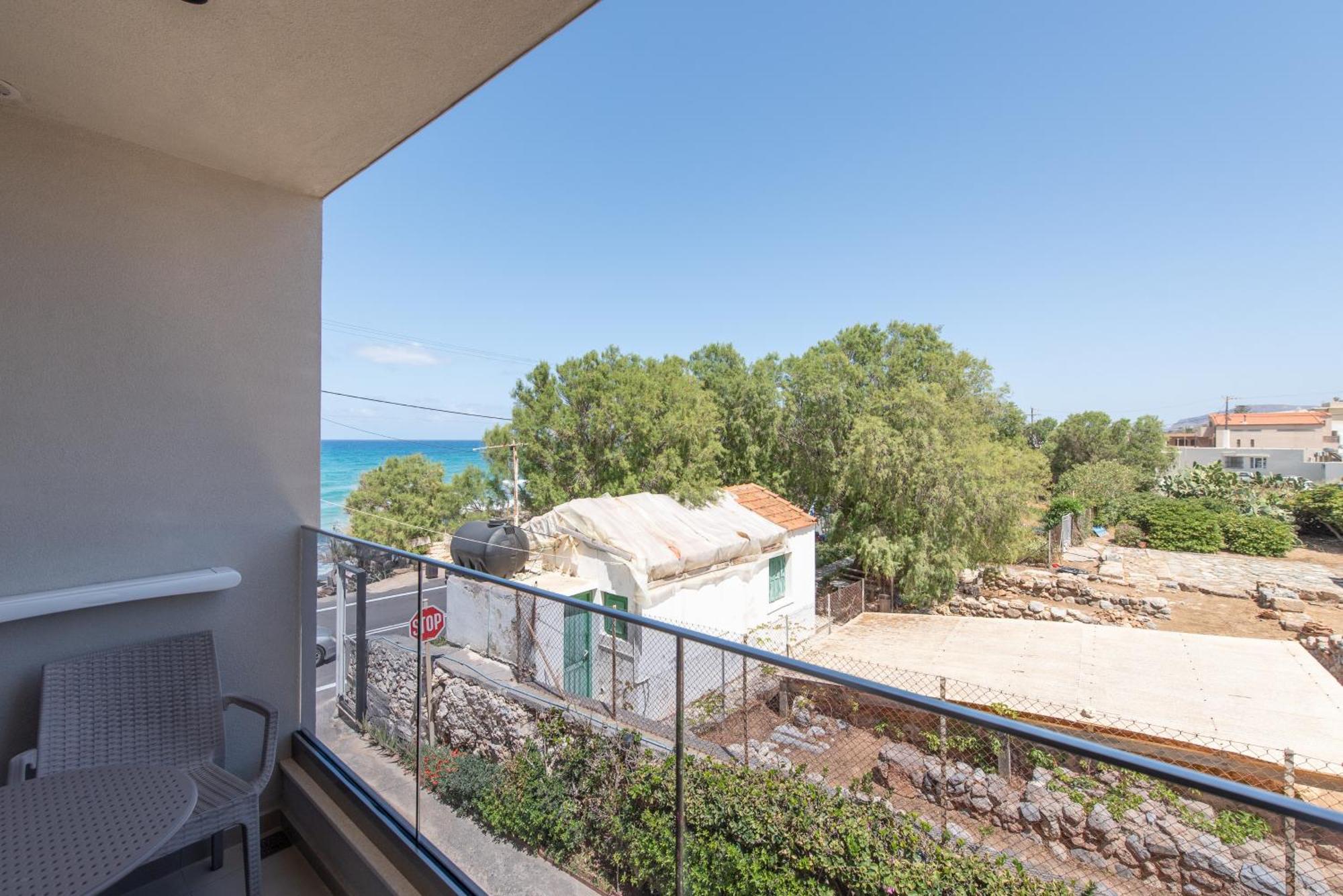 Panasia Seaview Apartments Kokkini Hani المظهر الخارجي الصورة